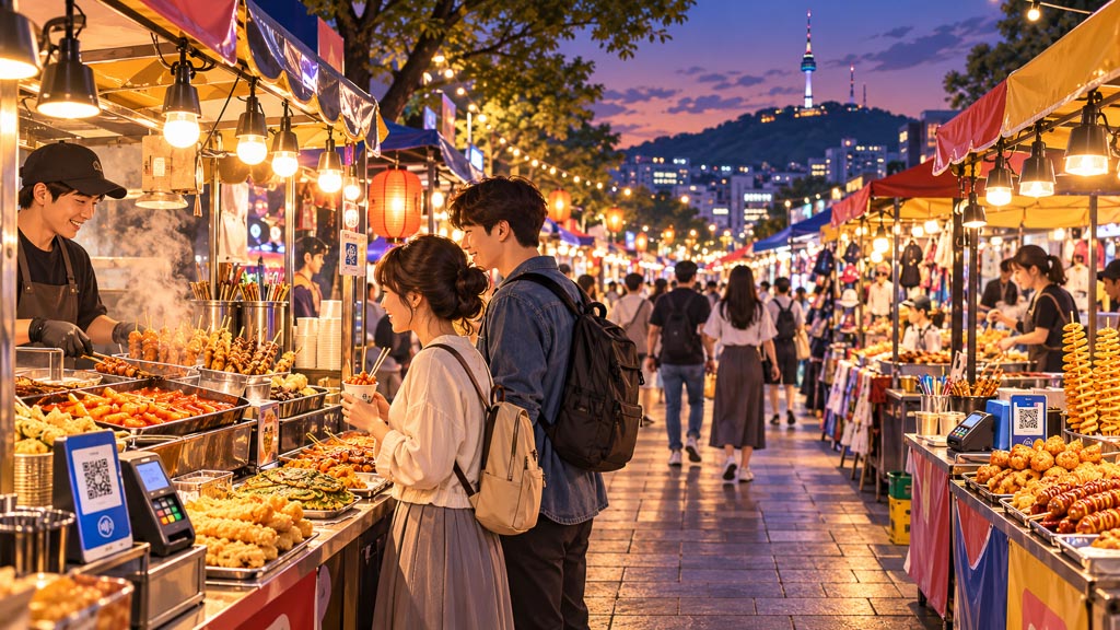 야시장 방문이 처음이라면?