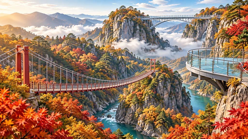 관광지에서 보이는 다리 유형 이해하기